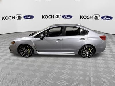 2020 Subaru WRX STi Limited