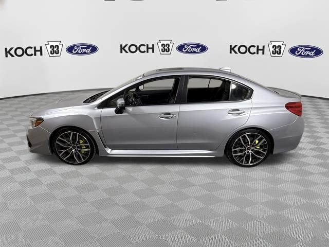 2020 Subaru WRX STi Limited