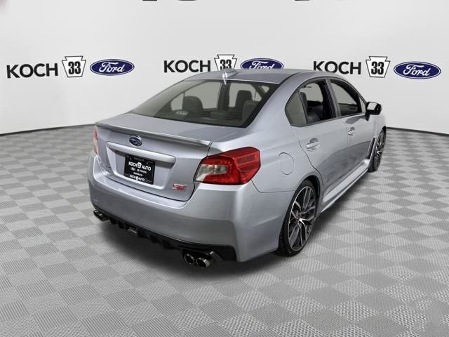2020 Subaru WRX STi Limited