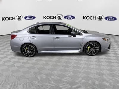 2020 Subaru WRX STi Limited