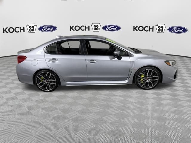 2020 Subaru WRX STi Limited