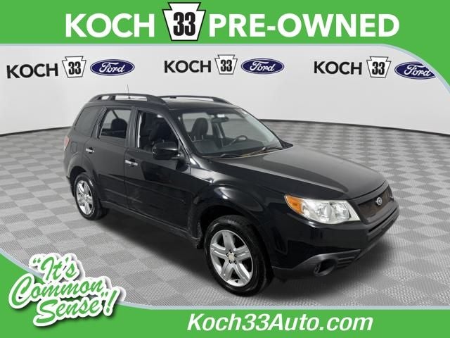 2009 Subaru Forester 2.5X Limited