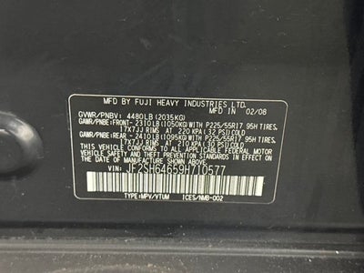 2009 Subaru Forester 2.5X Limited