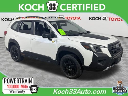 2023 Subaru Forester Wilderness