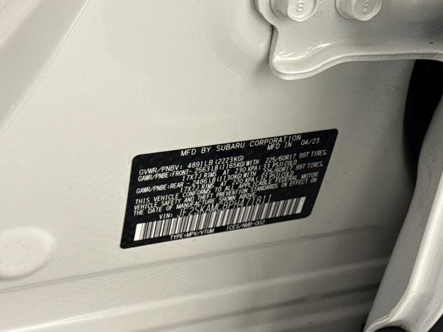 2023 Subaru Forester Wilderness
