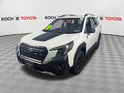 2023 Subaru Forester Wilderness