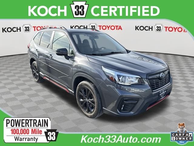 2020 Subaru Forester Sport