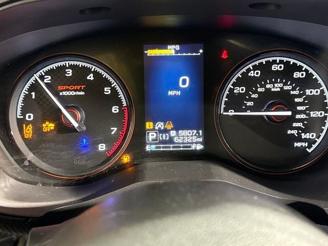 2020 Subaru Forester Sport