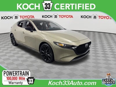 2025 Mazda Mazda3 2.5 Carbon Turbo