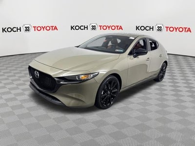 2025 Mazda Mazda3 2.5 Carbon Turbo