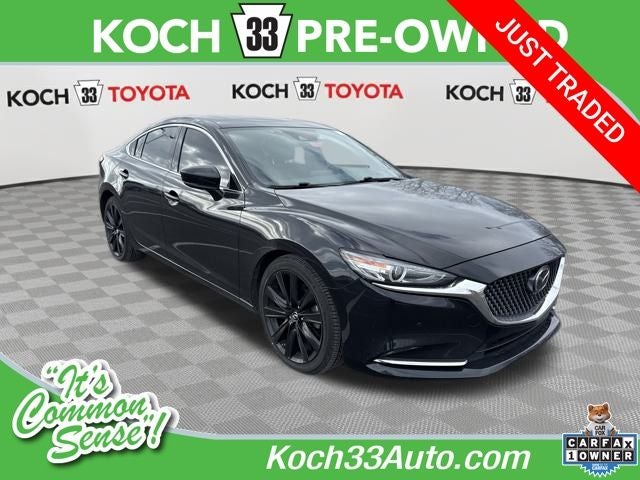 2018 Mazda Mazda6 Signature