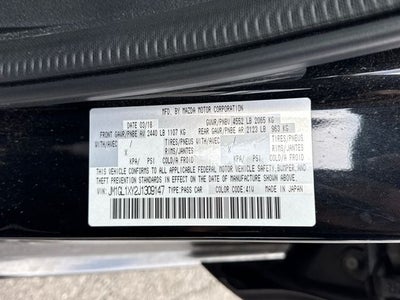 2018 Mazda Mazda6 Signature