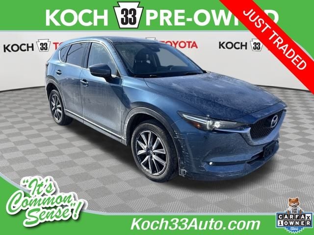 2017 Mazda Mazda CX-5 Grand Select
