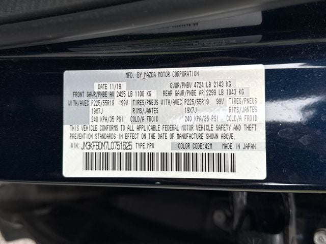 2020 Mazda Mazda CX-5 Grand Touring