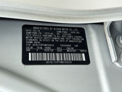 2019 Nissan Rogue Sport SV