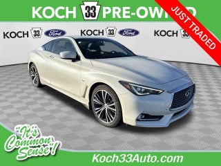 2018 INFINITI Q60 3.0t LUXE