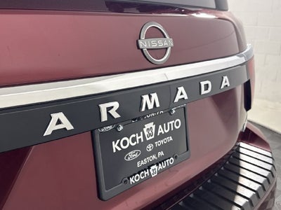 2023 Nissan Armada Platinum