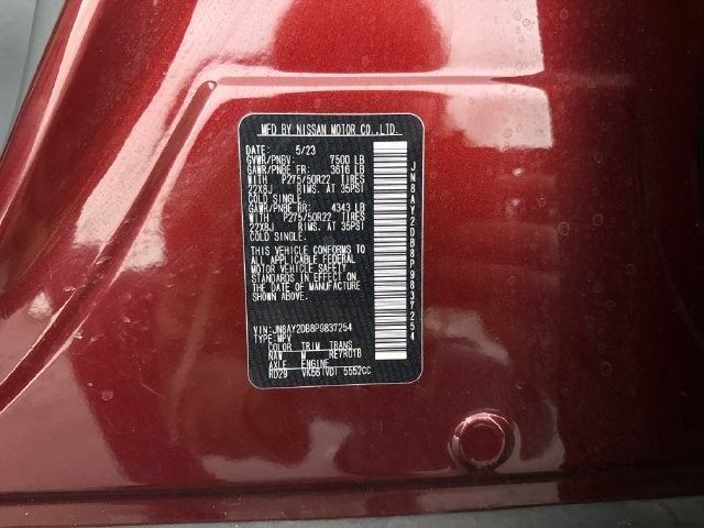 2023 Nissan Armada Platinum