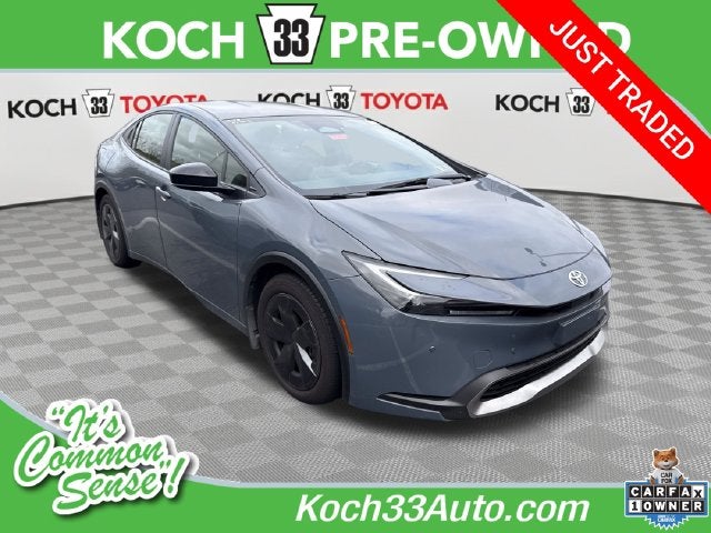 2026 Toyota Prius Plug-in Hybrid