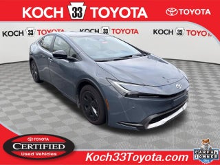 2026 Toyota Prius Plug-In Hybrid SE