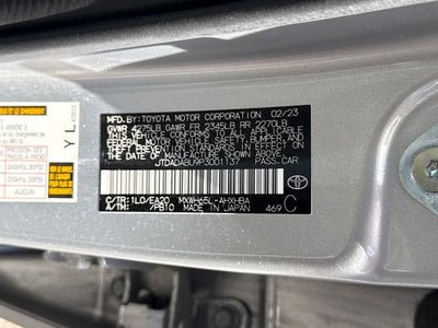 2023 Toyota Prius Limited