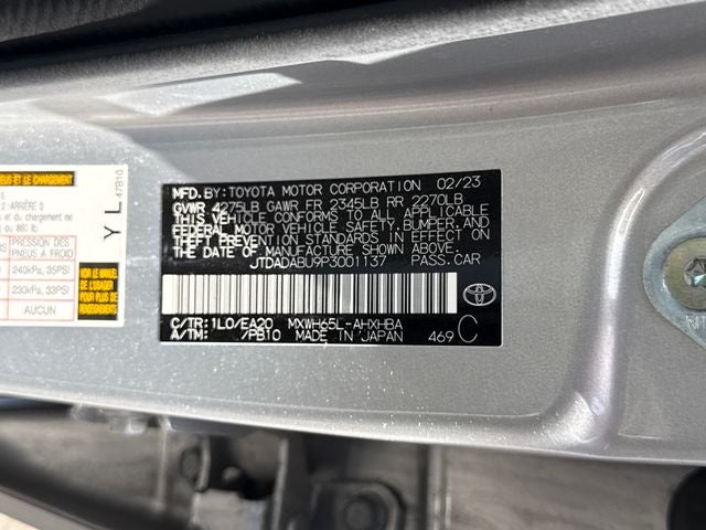 2023 Toyota Prius Limited