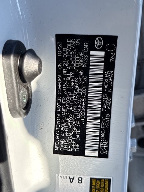 2024 Toyota Corolla Hybrid LE