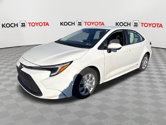 2024 Toyota Corolla Hybrid LE