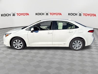 2024 Toyota Corolla Hybrid LE