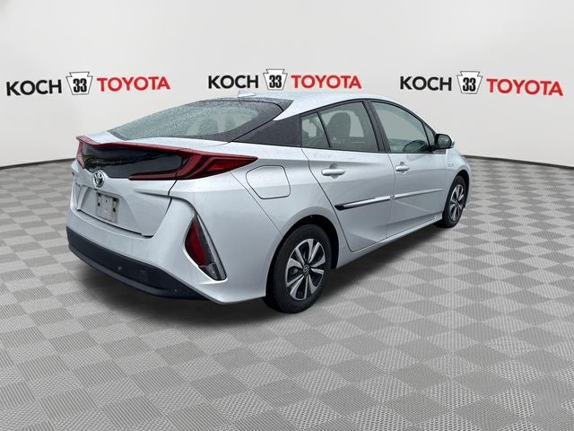 2018 Toyota Prius Prime Plus