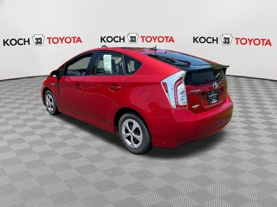 2014 Toyota Prius Three