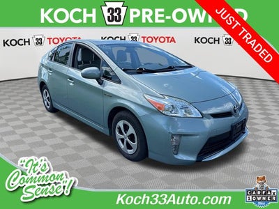 2015 Toyota Prius Three