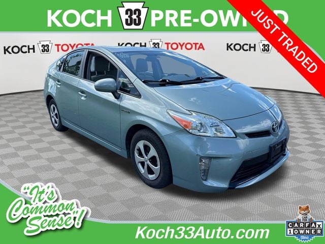 2015 Toyota Prius Three
