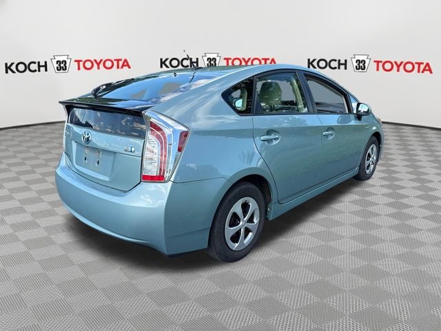 2015 Toyota Prius Three