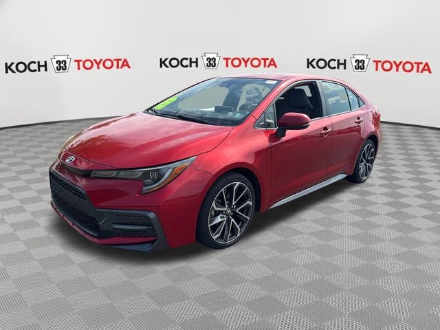 2020 Toyota Corolla SE