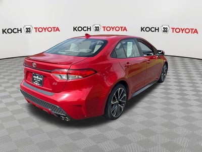 2020 Toyota Corolla SE