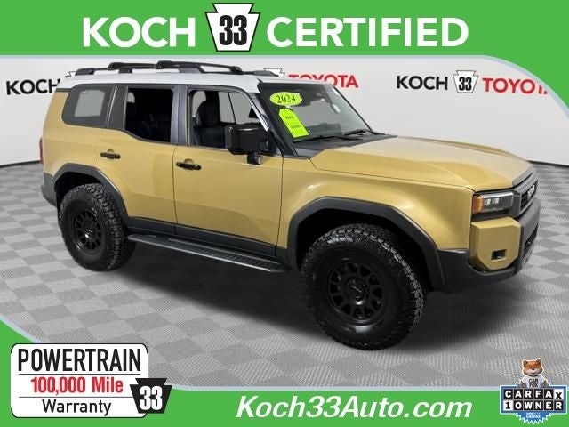 2024 Toyota Land Cruiser Custom