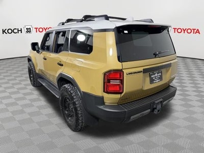 2024 Toyota Land Cruiser Custom