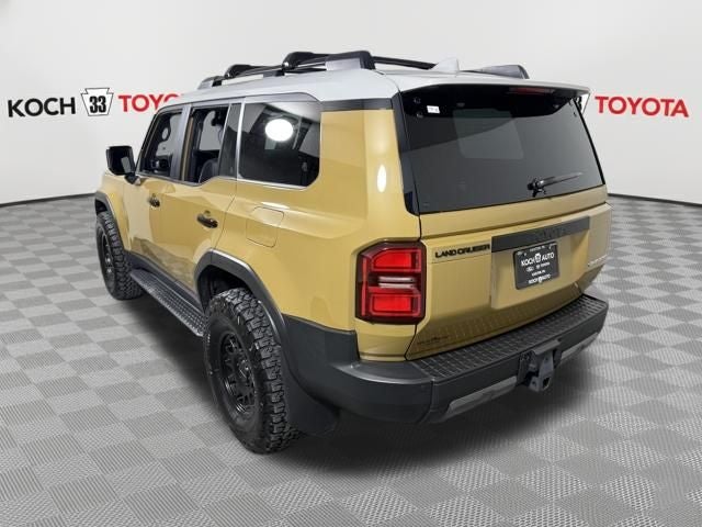 2024 Toyota Land Cruiser Custom