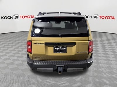 2024 Toyota Land Cruiser Custom