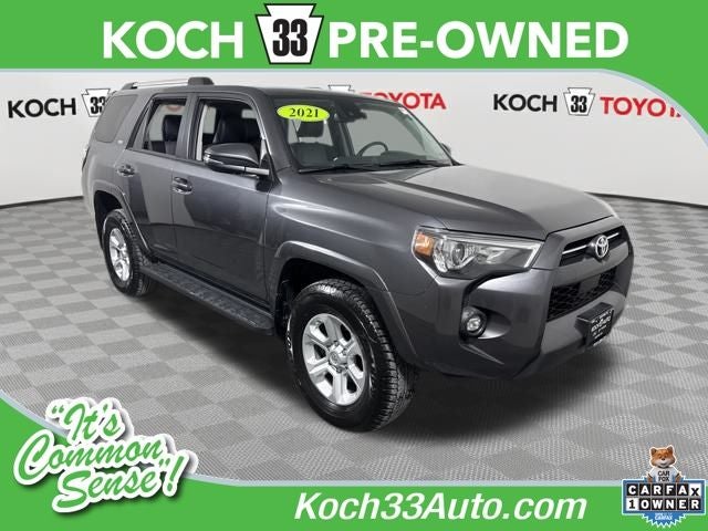 2021 Toyota 4Runner SR5 Premium