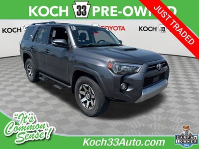 2023 Toyota 4Runner TRD Off-Road Premium
