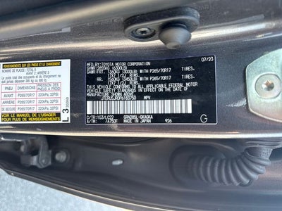 2023 Toyota 4Runner TRD Off-Road Premium