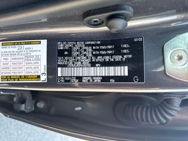 2023 Toyota 4Runner TRD Off-Road Premium