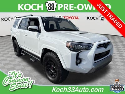 2021 Toyota 4Runner TRD Off-Road Premium
