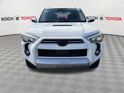 2021 Toyota 4Runner TRD Off-Road Premium