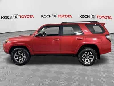 2022 Toyota 4Runner TRD Off-Road Premium