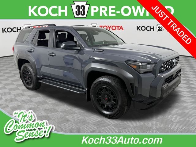 2026 Toyota 4Runner i-FORCE MAX Hybrid TRD Off Road Premium