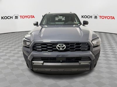 2026 Toyota 4Runner i-FORCE MAX Hybrid TRD Off Road Premium