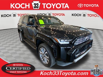 2025 Toyota 4Runner i-FORCE MAX Hybrid Limited